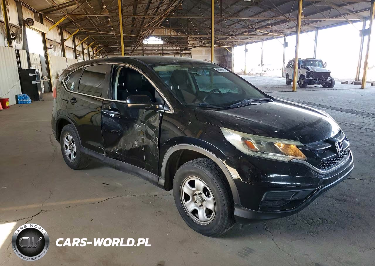 2015 Honda Cr-V Lx VIN:3CZRM3H38FG705770 - 4