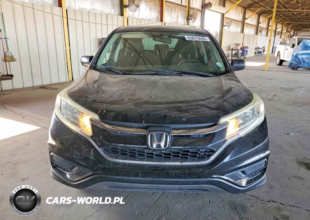 2015 Honda Cr-V Lx VIN:3CZRM3H38FG705770 - 5