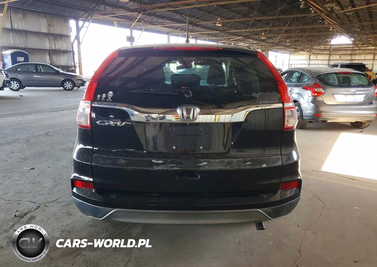 2015 Honda Cr-V Lx VIN:3CZRM3H38FG705770 - 6