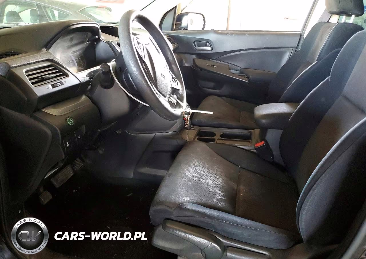 2015 Honda Cr-V Lx VIN:3CZRM3H38FG705770 - 7