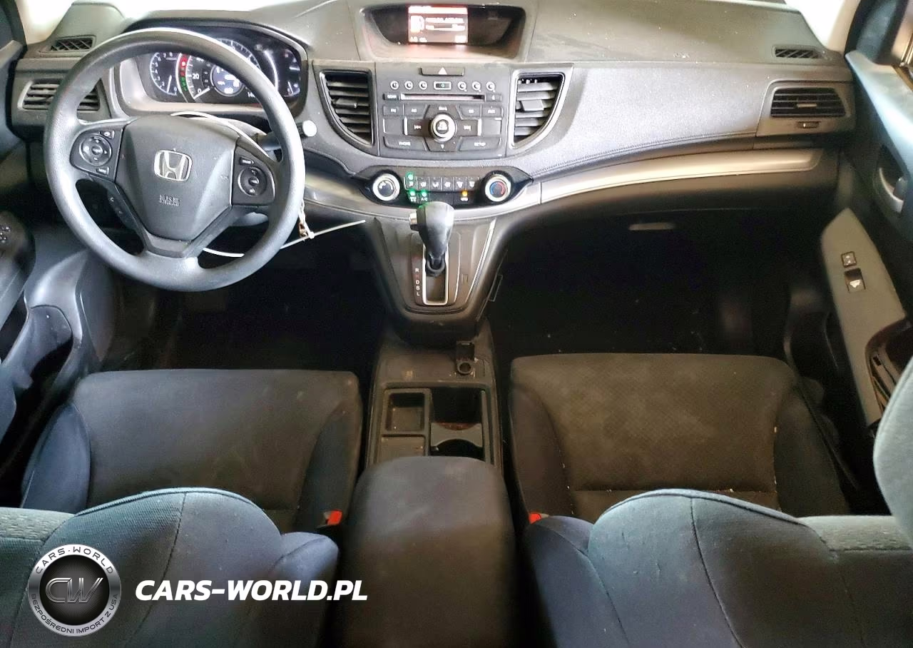 2015 Honda Cr-V Lx VIN:3CZRM3H38FG705770 - 8