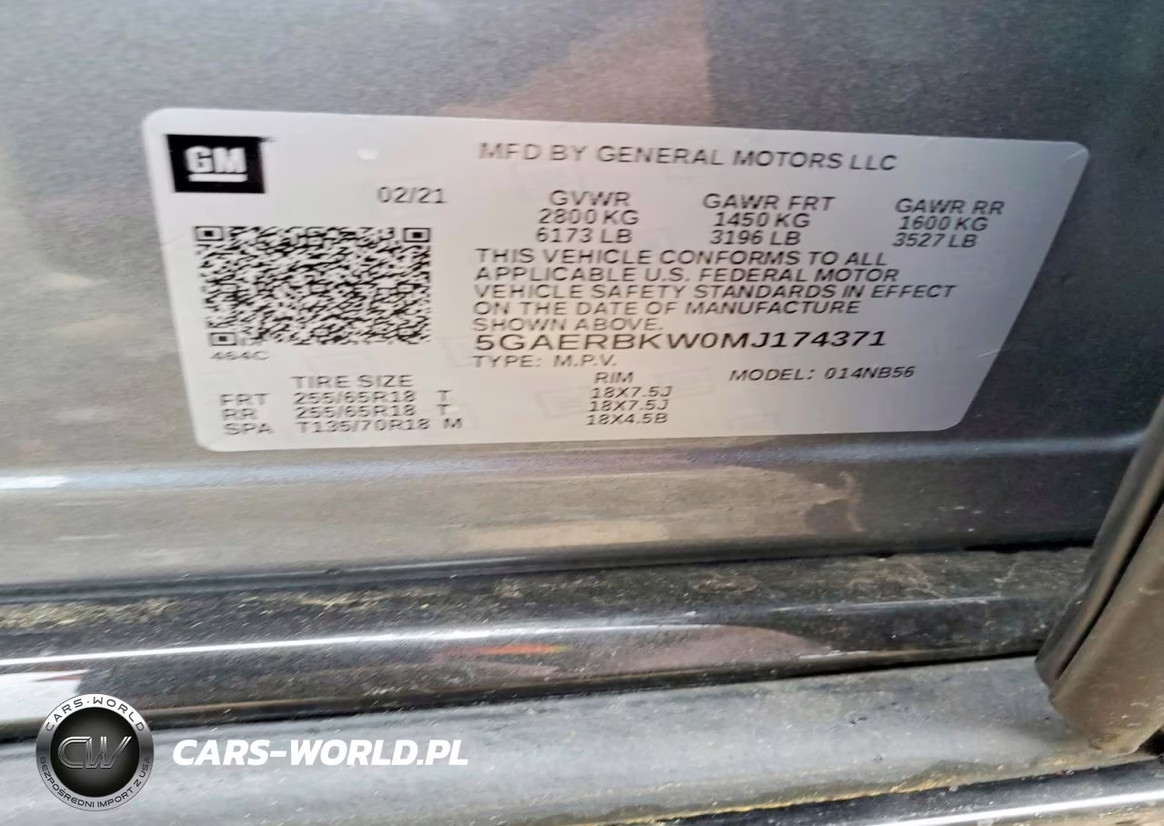 2021 Buick Enclave Essence VIN:5GAERBKW0MJ174371 - 13