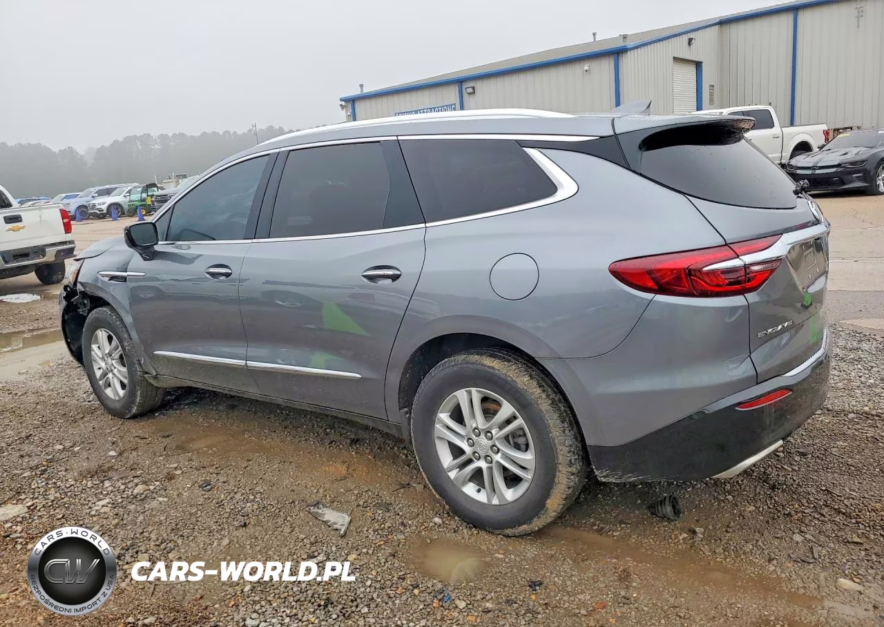 2021 Buick Enclave Essence VIN:5GAERBKW0MJ174371 - 2