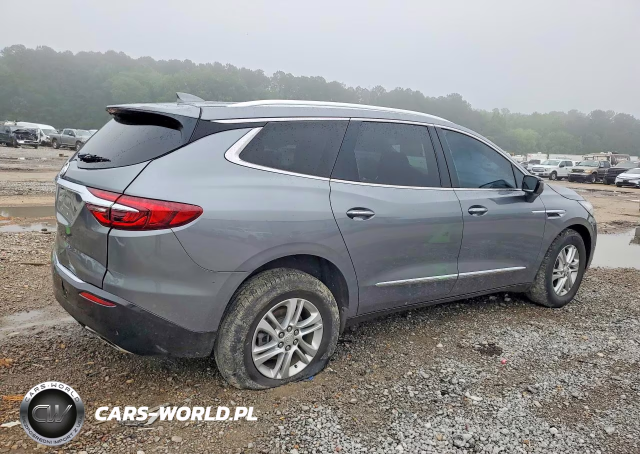 2021 Buick Enclave Essence VIN:5GAERBKW0MJ174371 - 3