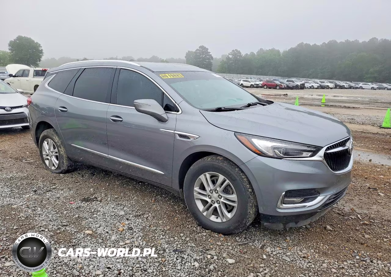 2021 Buick Enclave Essence VIN:5GAERBKW0MJ174371 - 4