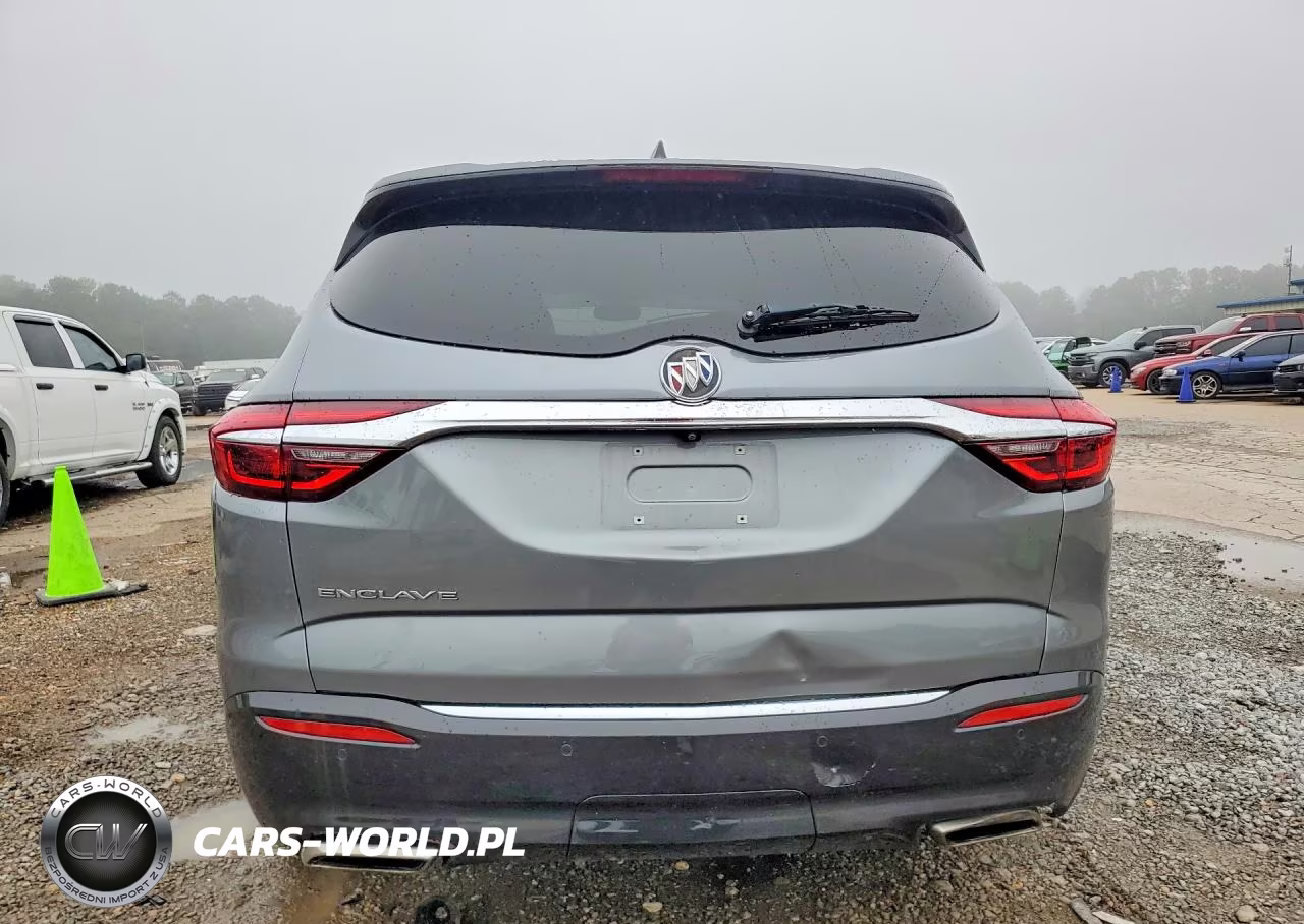 2021 Buick Enclave Essence VIN:5GAERBKW0MJ174371 - 6