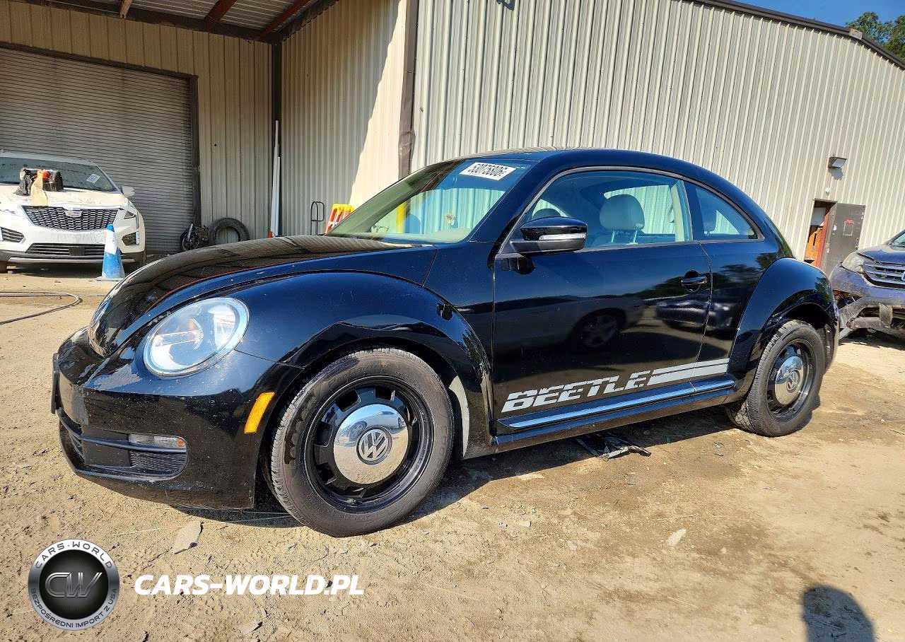 2013 Volkswagen Beetle – zdjęcie 1 z 12