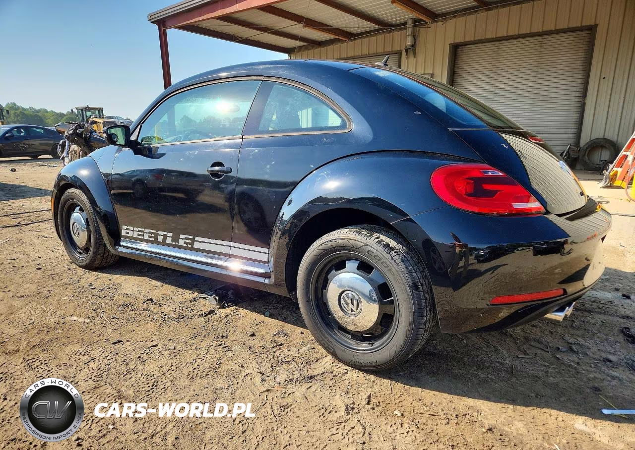 2013 Volkswagen Beetle VIN:3VWJP7AT5DM685288 - 2