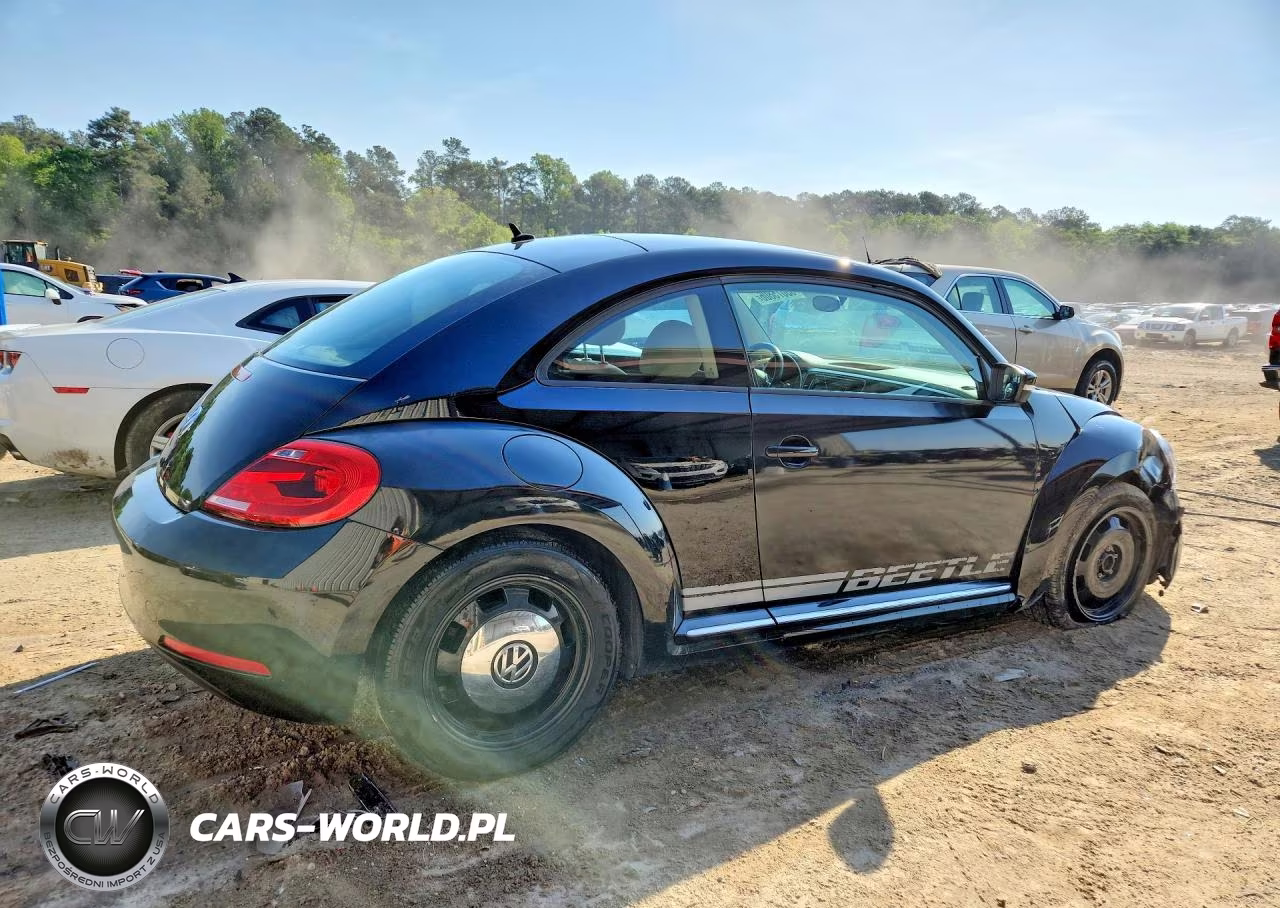 2013 Volkswagen Beetle VIN:3VWJP7AT5DM685288 - 3