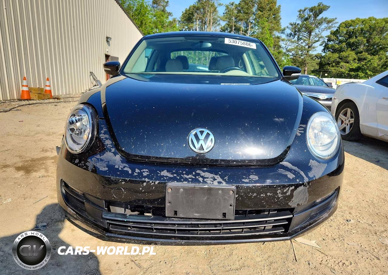 2013 Volkswagen Beetle VIN:3VWJP7AT5DM685288 - 5