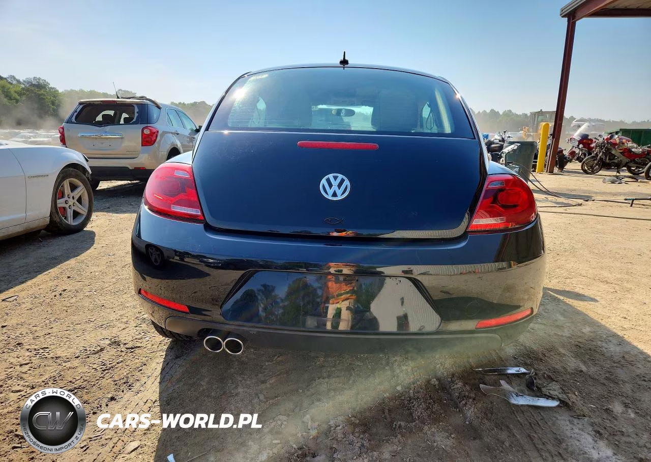 2013 Volkswagen Beetle VIN:3VWJP7AT5DM685288 - 6