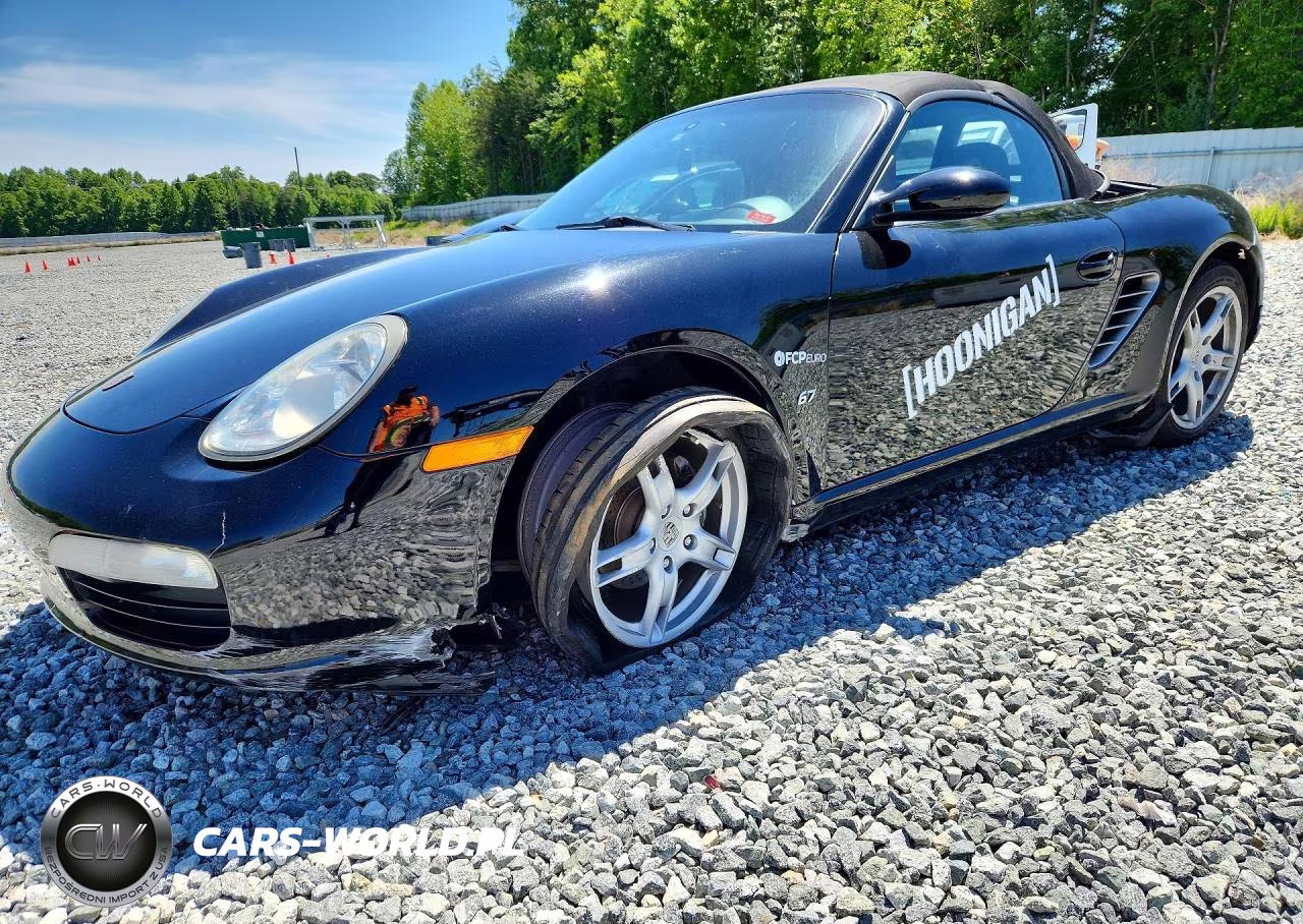 2005 Porsche Boxster
