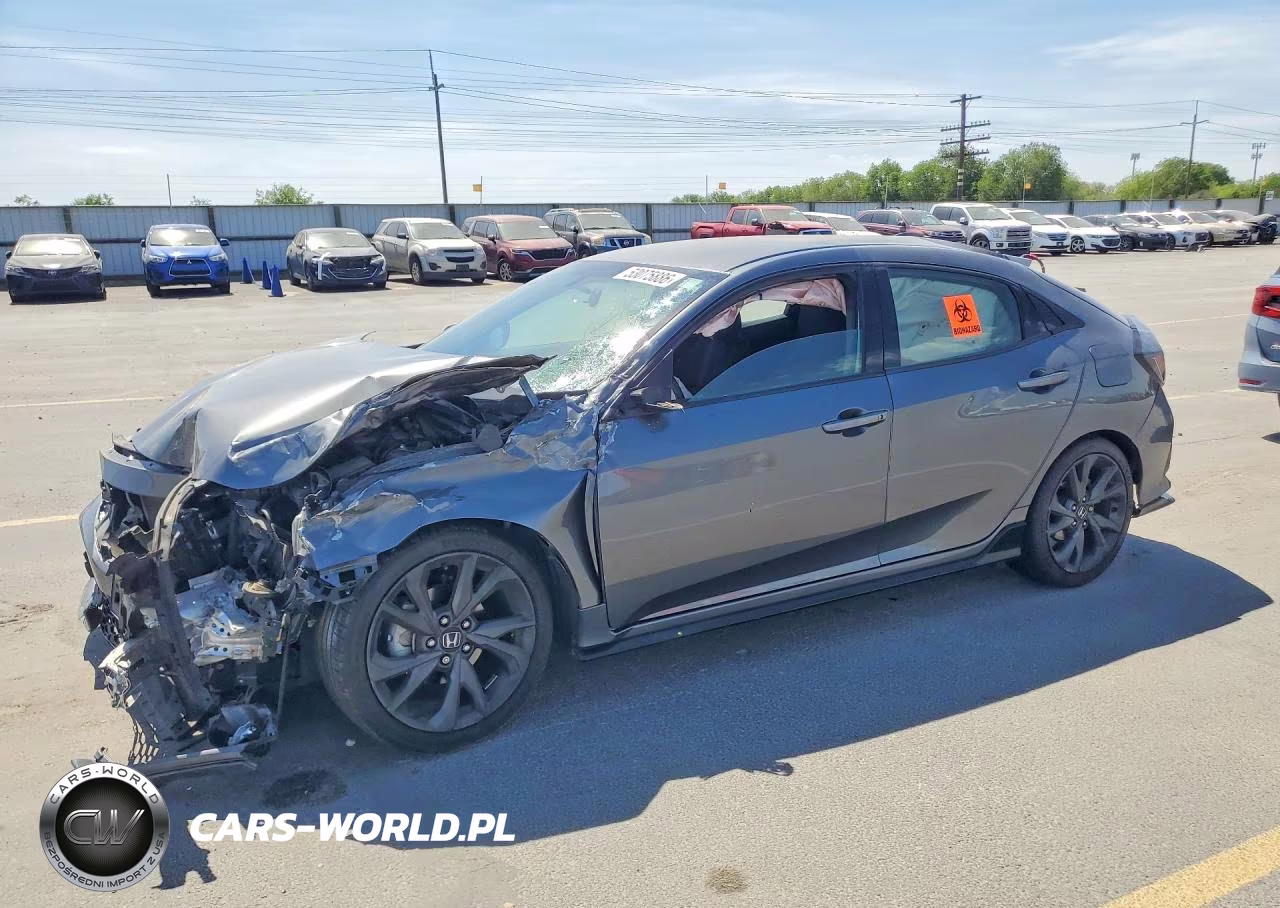 2018 Honda Civic Sport