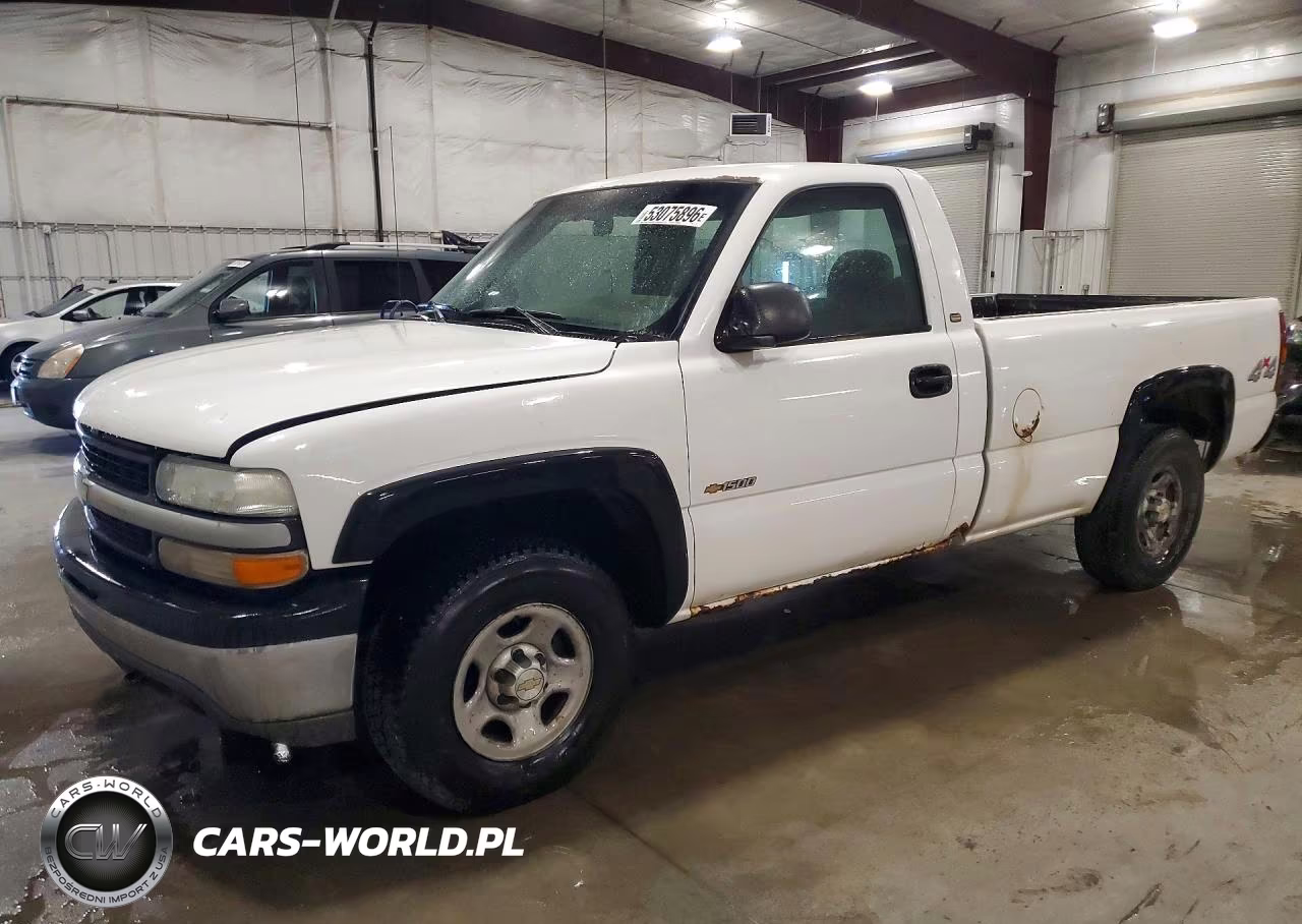 2002 Chevrolet Silverado 1500 Class – zdjęcie 1 z 12