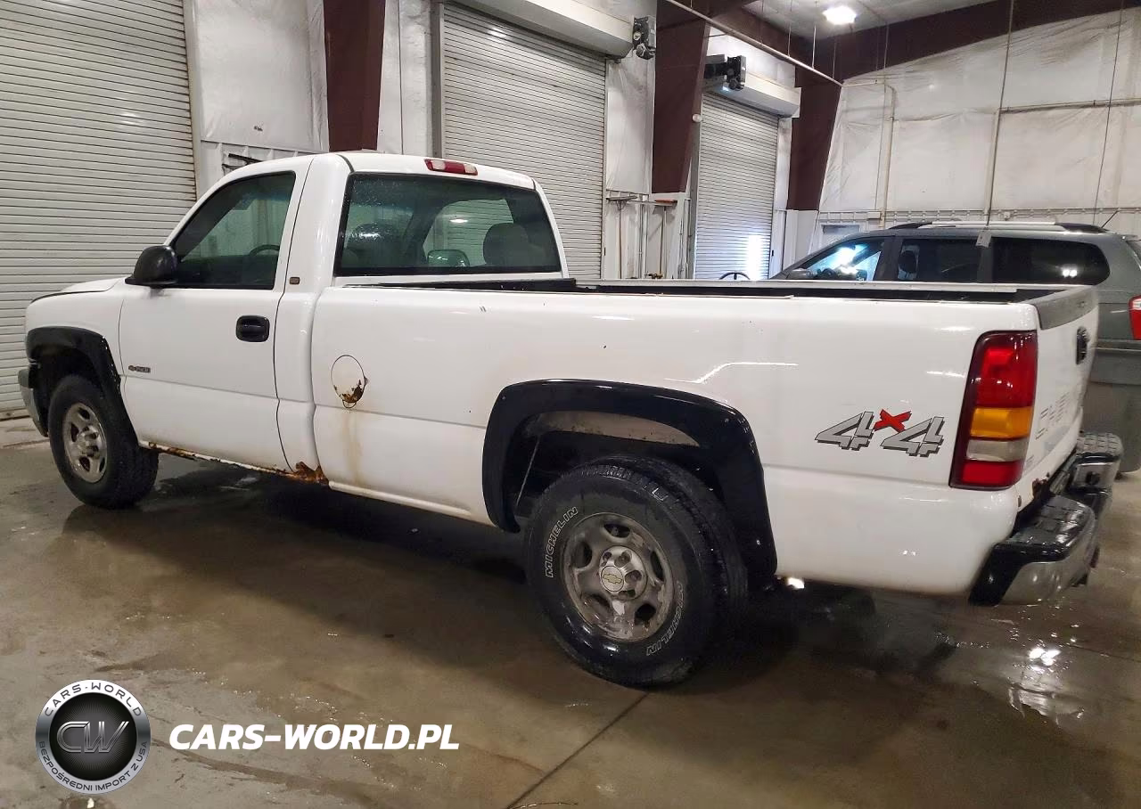 2002 Chevrolet Silverado 1500 Class VIN:1GCEK14VX2Z287521 - 2