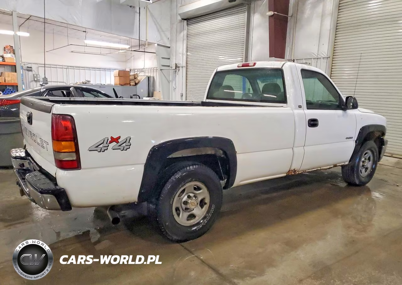 2002 Chevrolet Silverado 1500 Class VIN:1GCEK14VX2Z287521 - 3