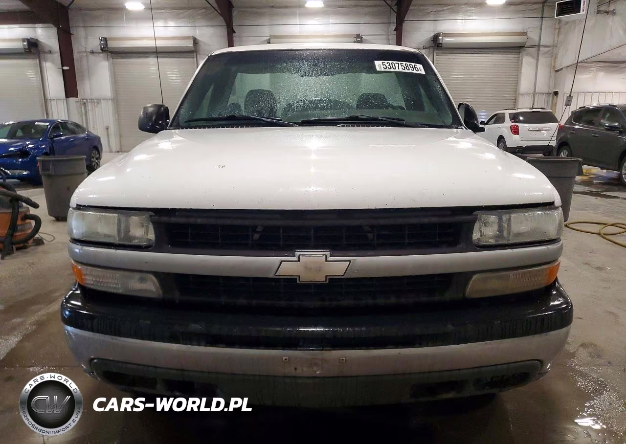 2002 Chevrolet Silverado 1500 Class VIN:1GCEK14VX2Z287521 - 5