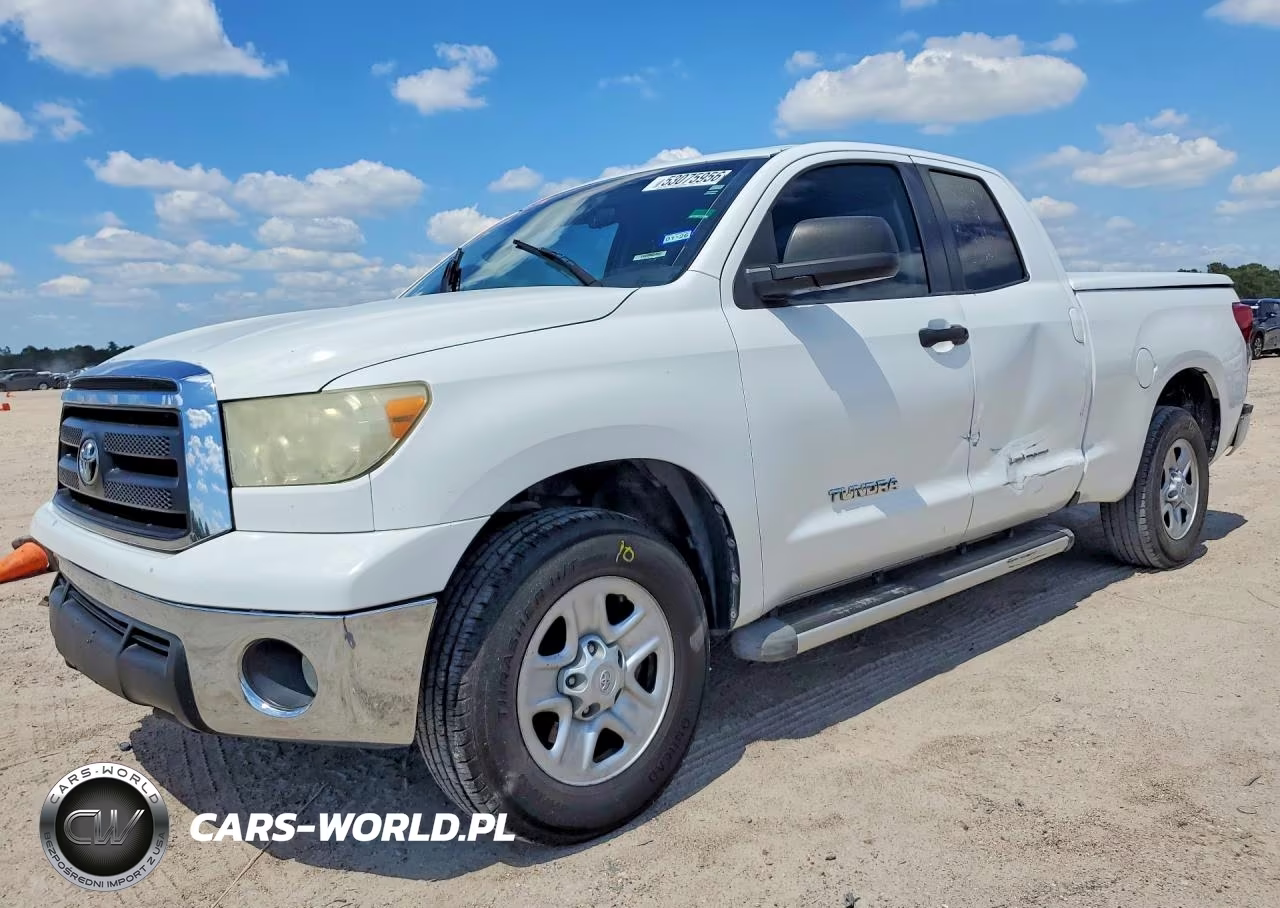 2010 Toyota Tundra Double Cab Sr5