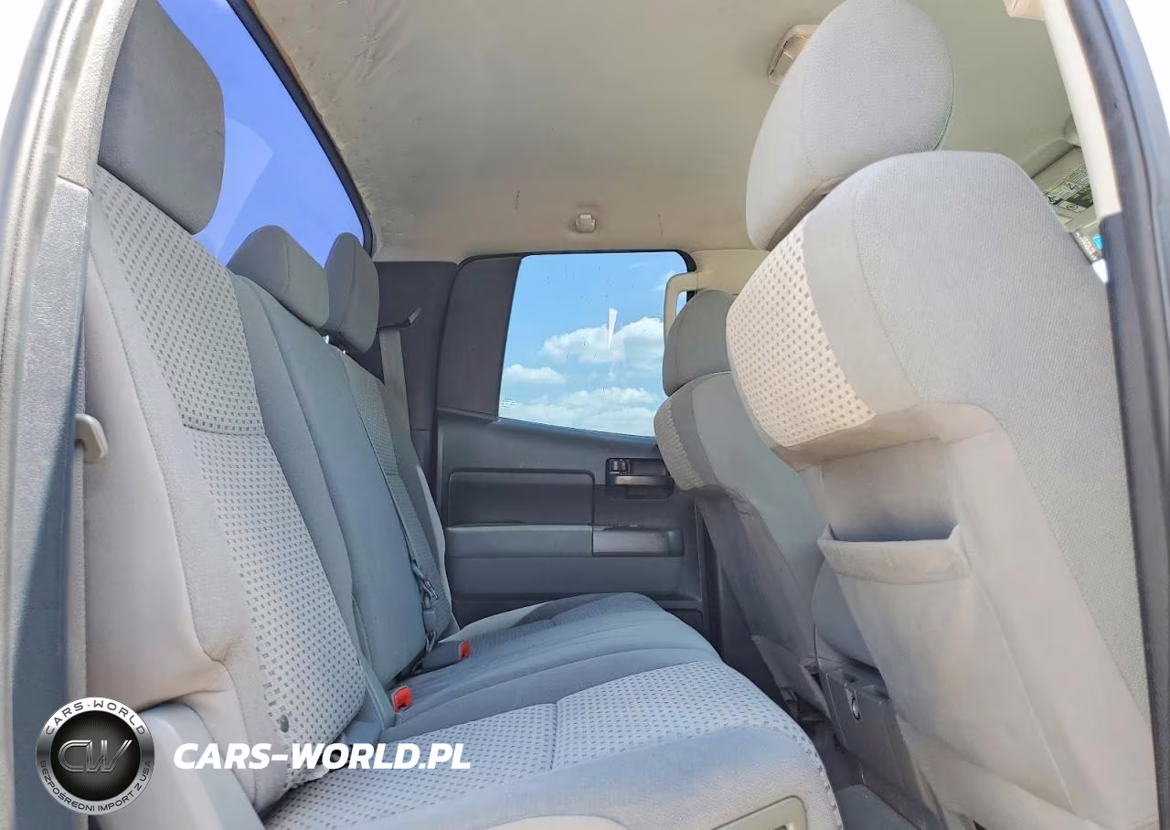 2010 Toyota Tundra Double Cab Sr5 VIN:5TFRM5F10AX012800 - 10