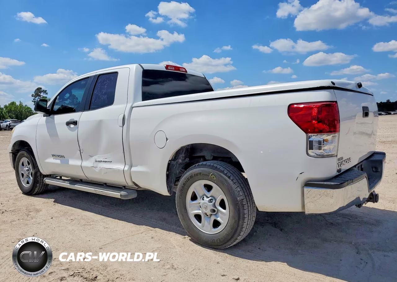 2010 Toyota Tundra Double Cab Sr5 VIN:5TFRM5F10AX012800 - 2