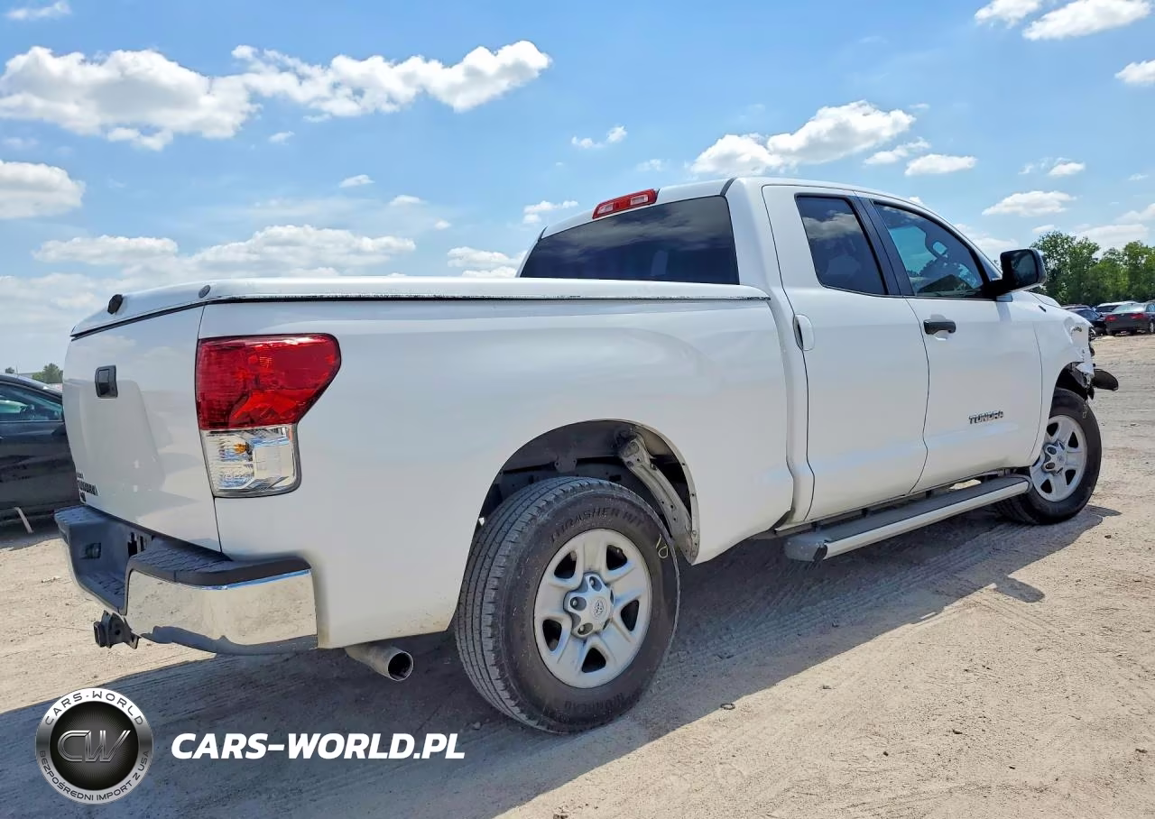 2010 Toyota Tundra Double Cab Sr5 VIN:5TFRM5F10AX012800 - 3