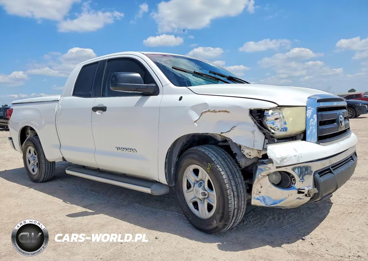 2010 Toyota Tundra Double Cab Sr5 VIN:5TFRM5F10AX012800 - 4