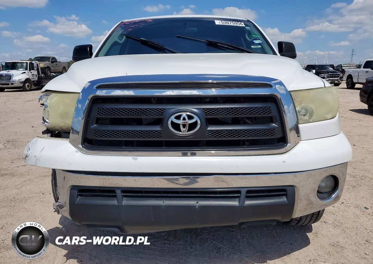2010 Toyota Tundra Double Cab Sr5 VIN:5TFRM5F10AX012800 - 5