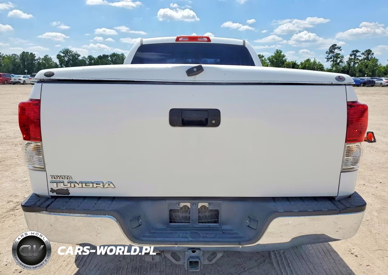 2010 Toyota Tundra Double Cab Sr5 VIN:5TFRM5F10AX012800 - 6