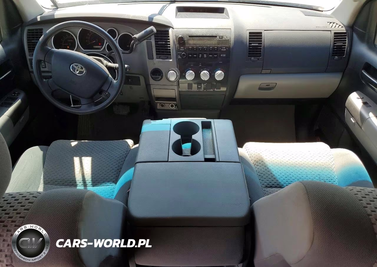 2010 Toyota Tundra Double Cab Sr5 VIN:5TFRM5F10AX012800 - 8