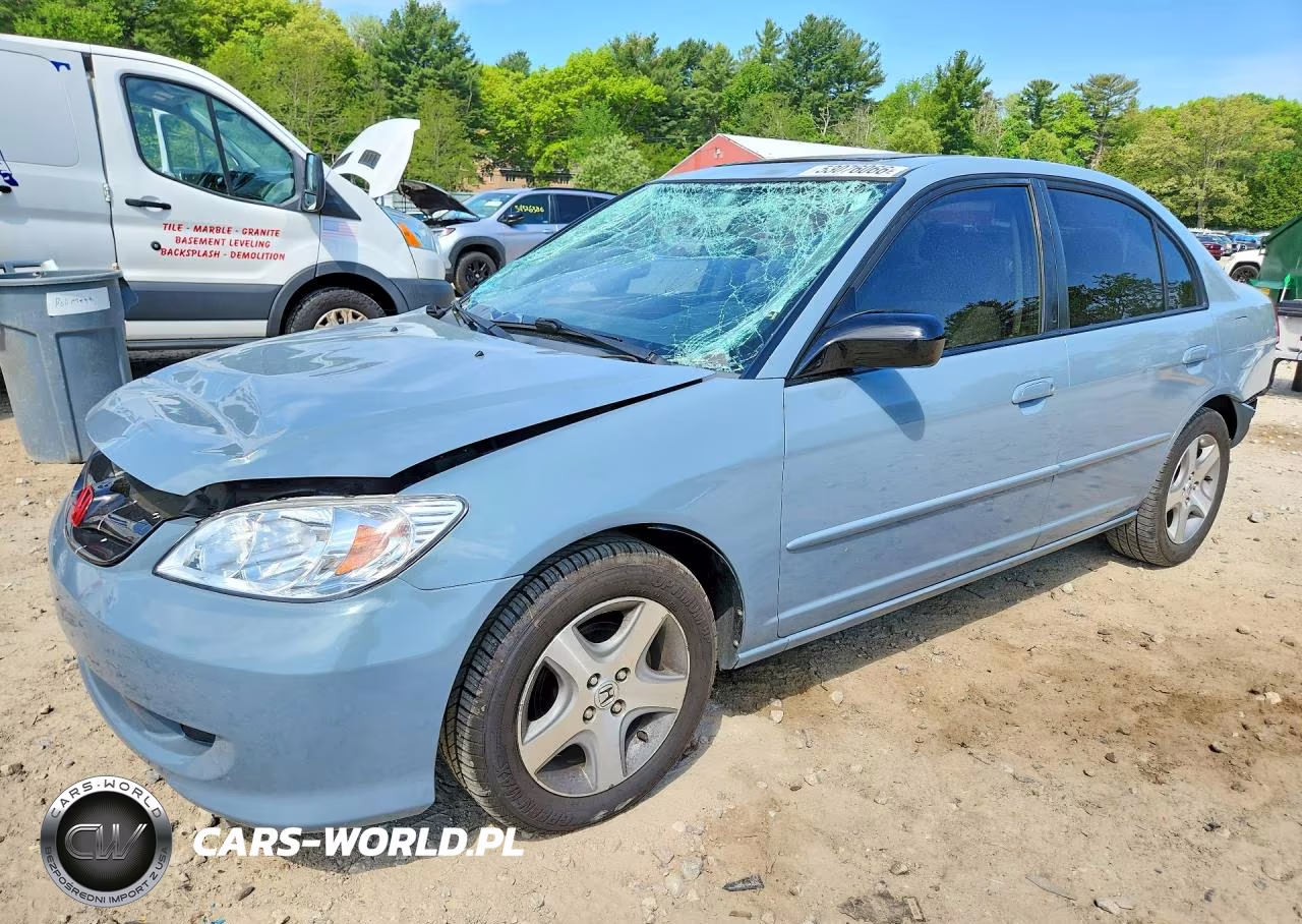 2005 Honda Civic Ex