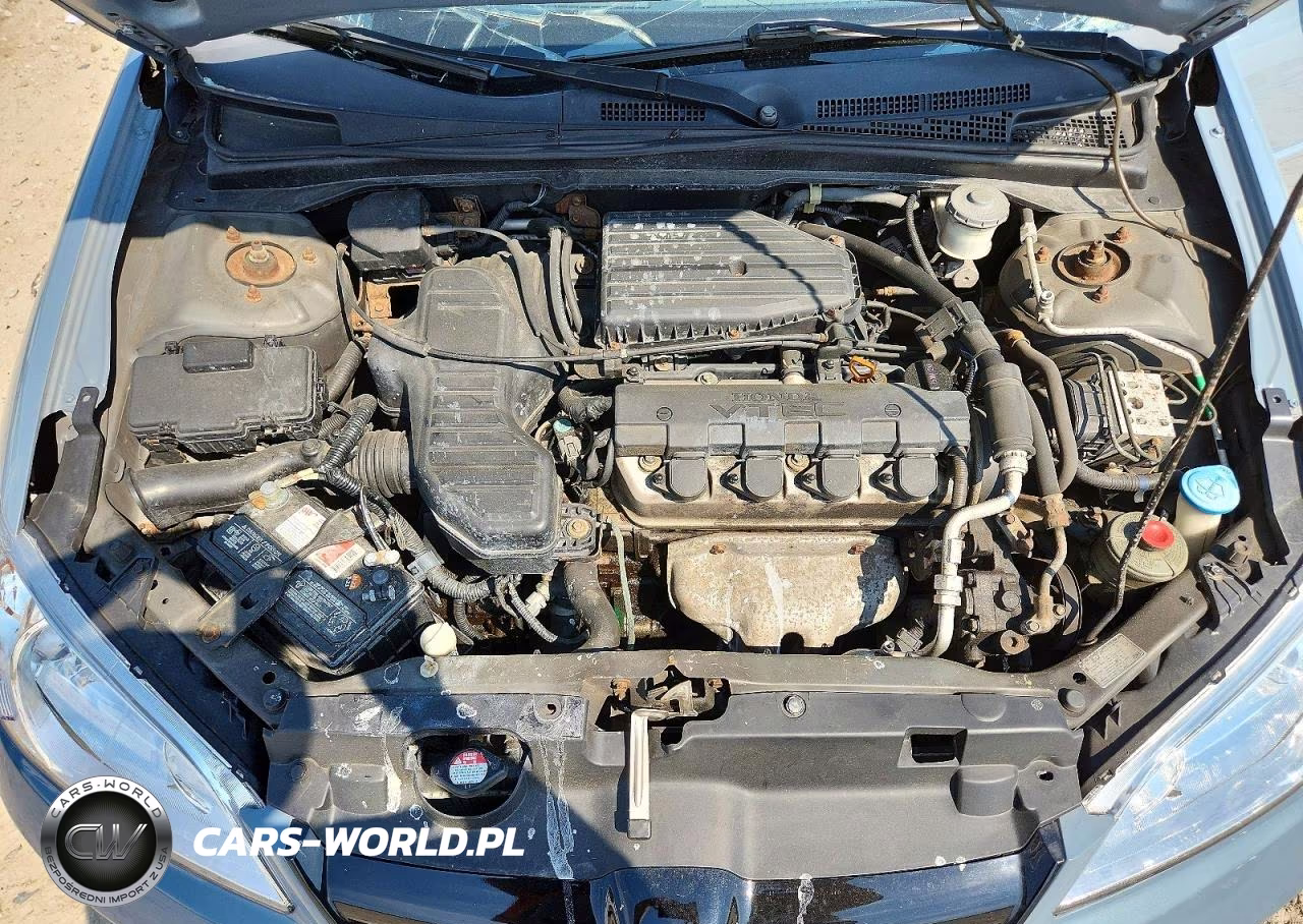 2005 Honda Civic Ex VIN:2HGES267X5H506990 - 11