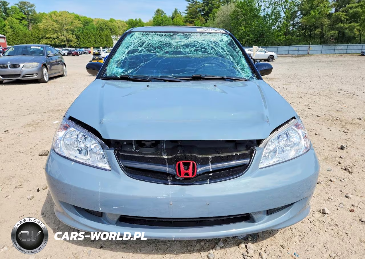 2005 Honda Civic Ex VIN:2HGES267X5H506990 - 5