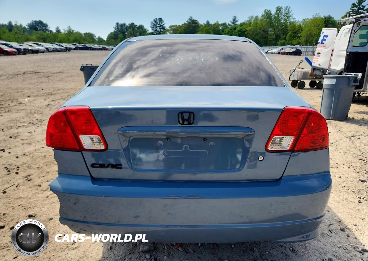 2005 Honda Civic Ex VIN:2HGES267X5H506990 - 6