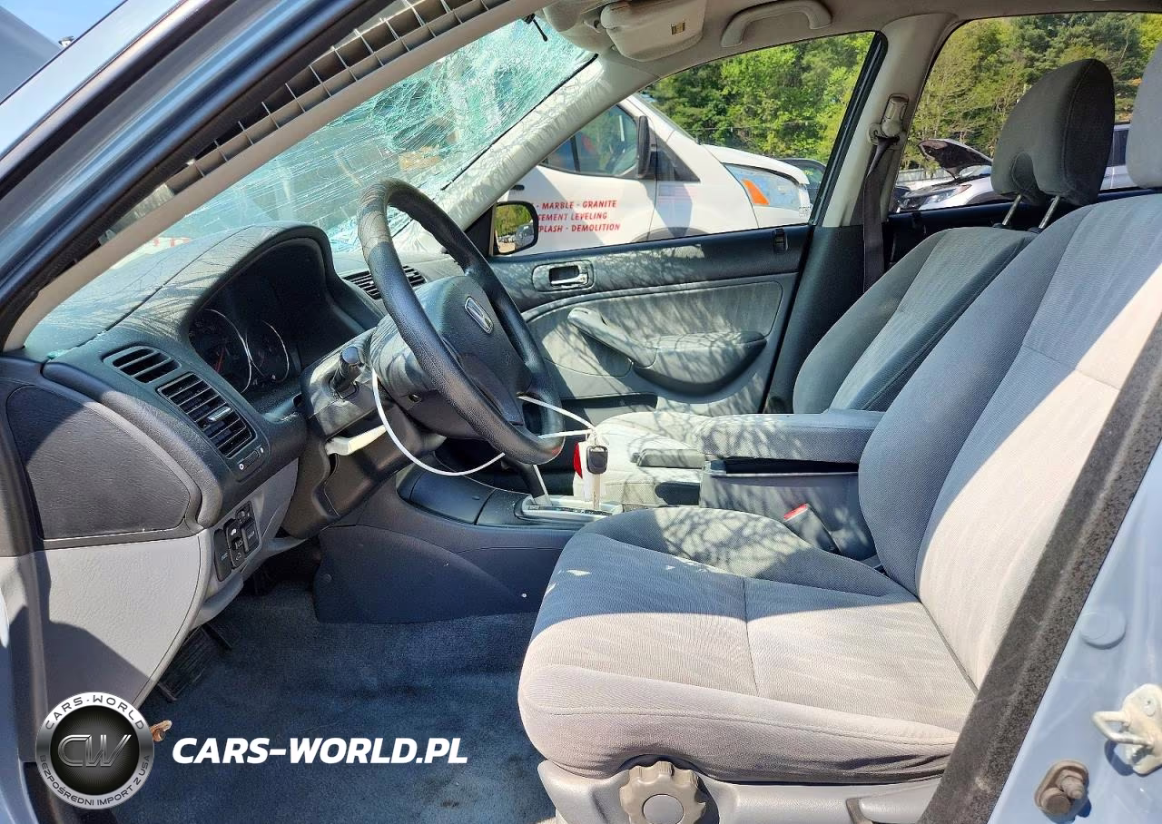 2005 Honda Civic Ex VIN:2HGES267X5H506990 - 7