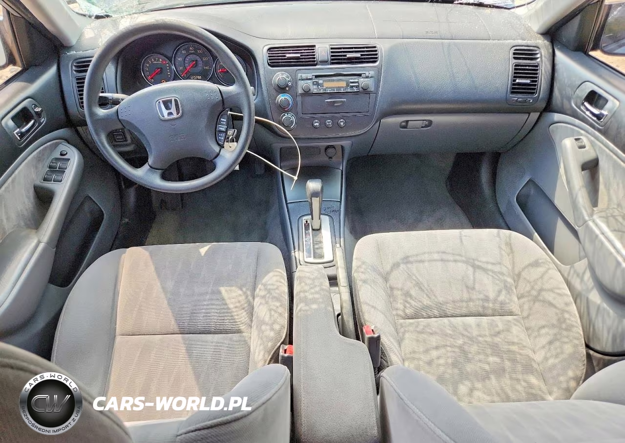 2005 Honda Civic Ex VIN:2HGES267X5H506990 - 8