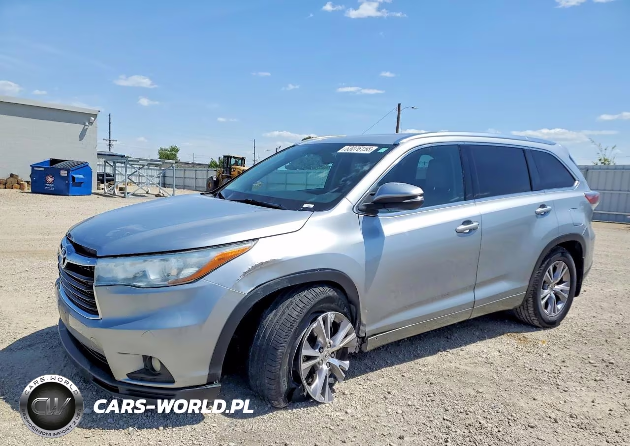 2015 Toyota Highlander Xle