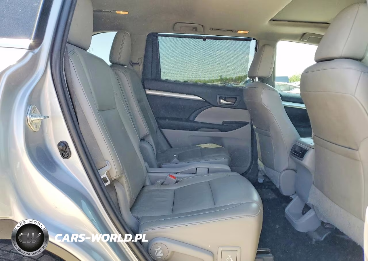 2015 Toyota Highlander Xle VIN:5TDJKRFH1FS220849 - 11
