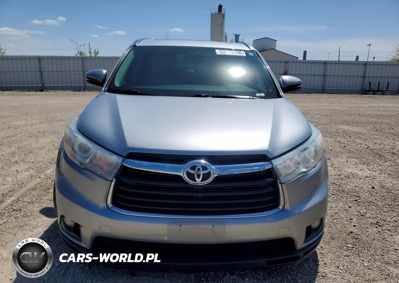 2015 Toyota Highlander Xle VIN:5TDJKRFH1FS220849 - 5