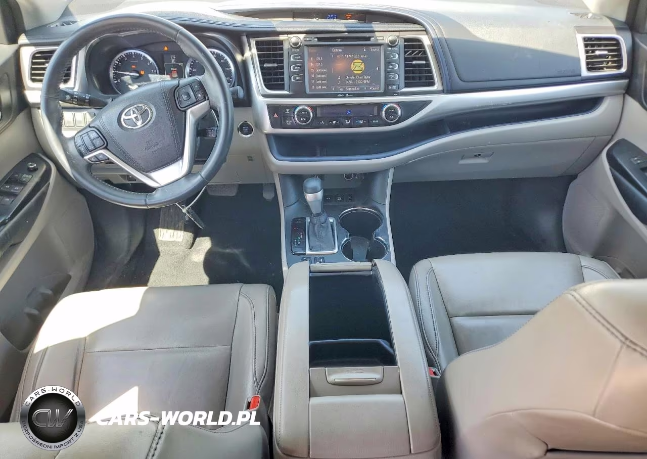 2015 Toyota Highlander Xle VIN:5TDJKRFH1FS220849 - 8