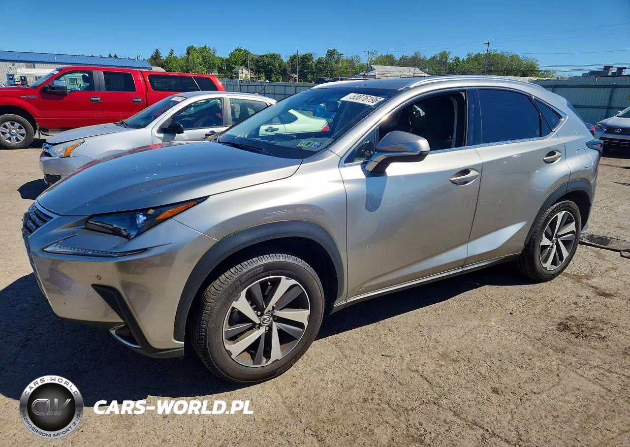 2018 Lexus Nx 300 Base