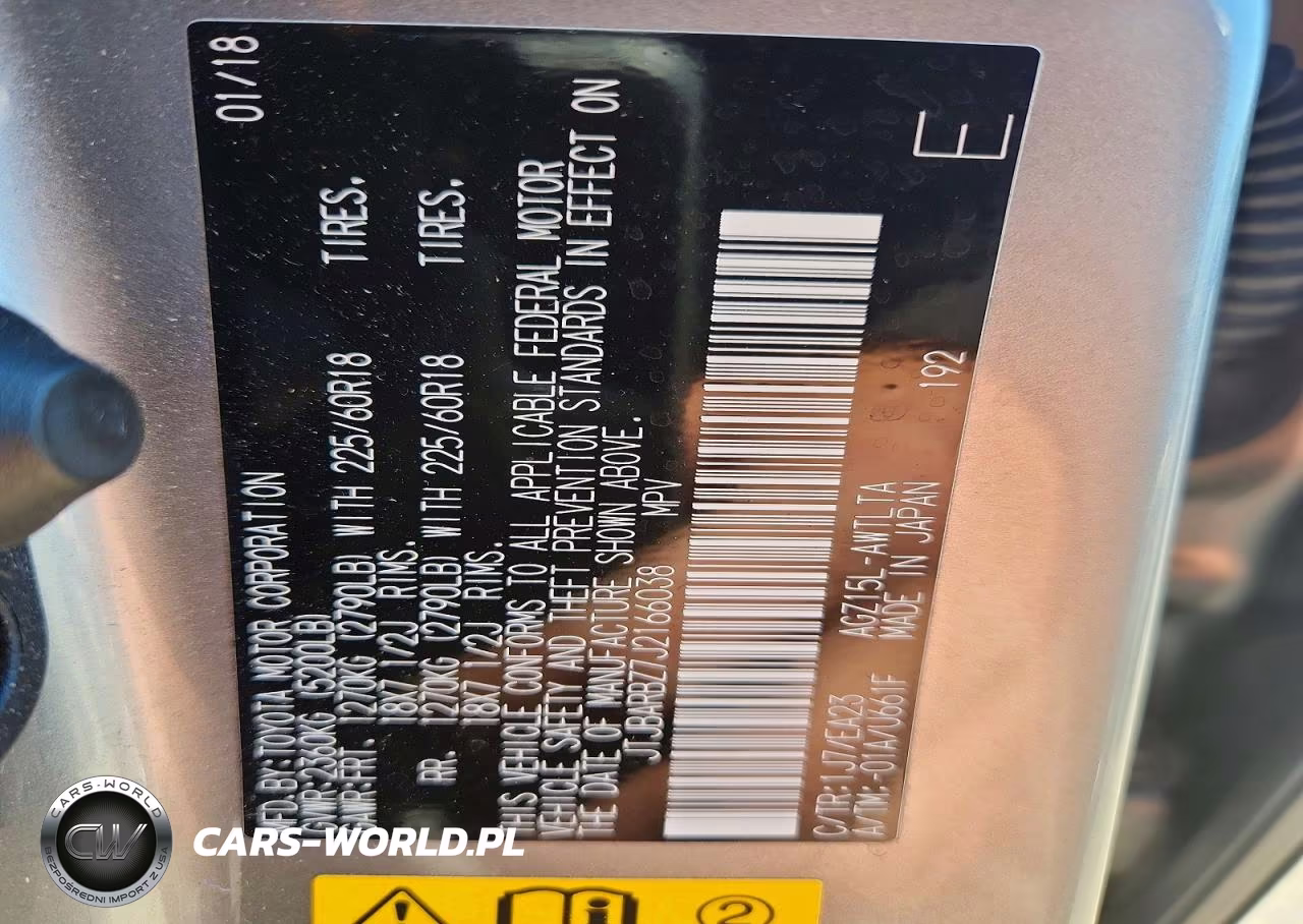 2018 Lexus Nx 300 Base VIN:JTJBARBZ7J2166038 - 13