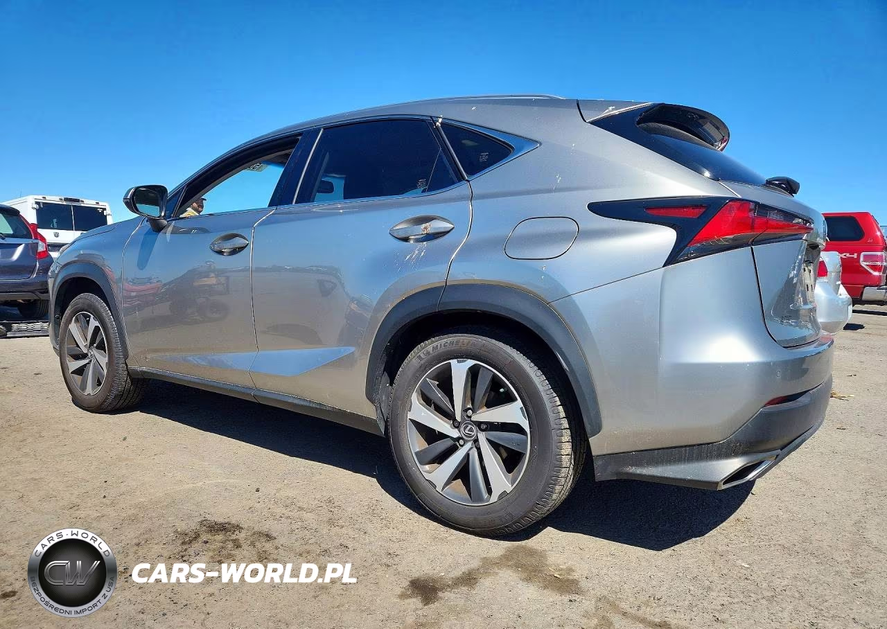 2018 Lexus Nx 300 Base VIN:JTJBARBZ7J2166038 - 2