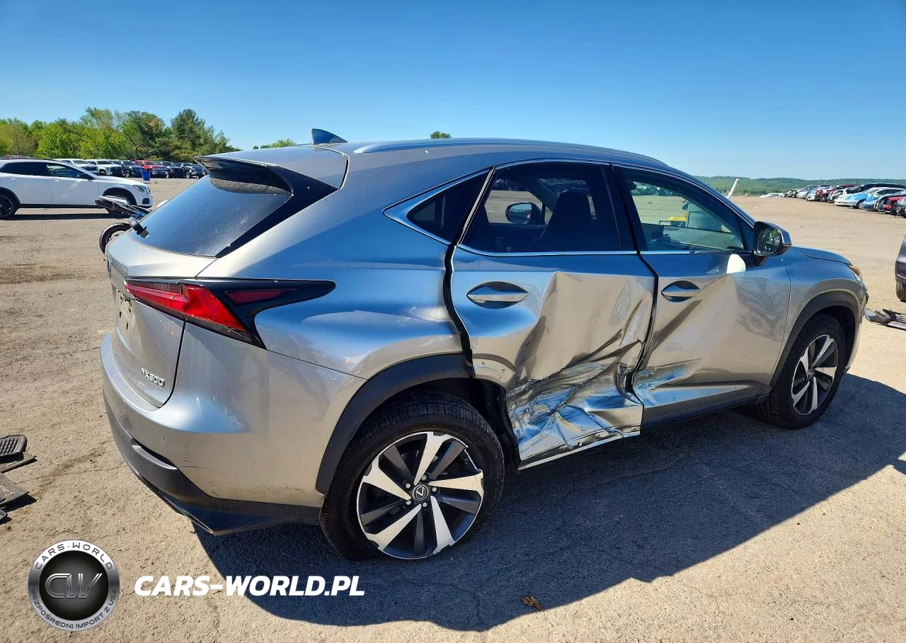 2018 Lexus Nx 300 Base VIN:JTJBARBZ7J2166038 - 3