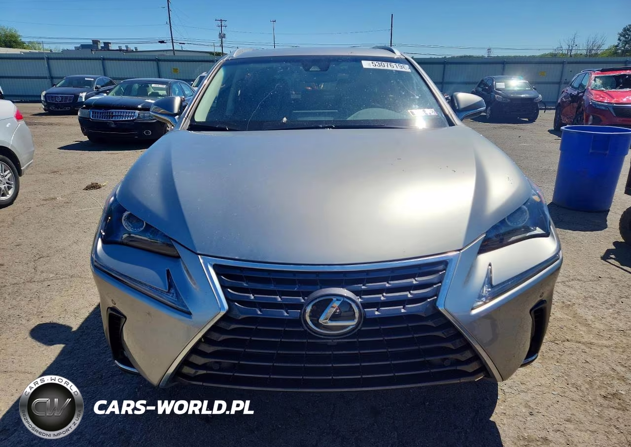 2018 Lexus Nx 300 Base VIN:JTJBARBZ7J2166038 - 5