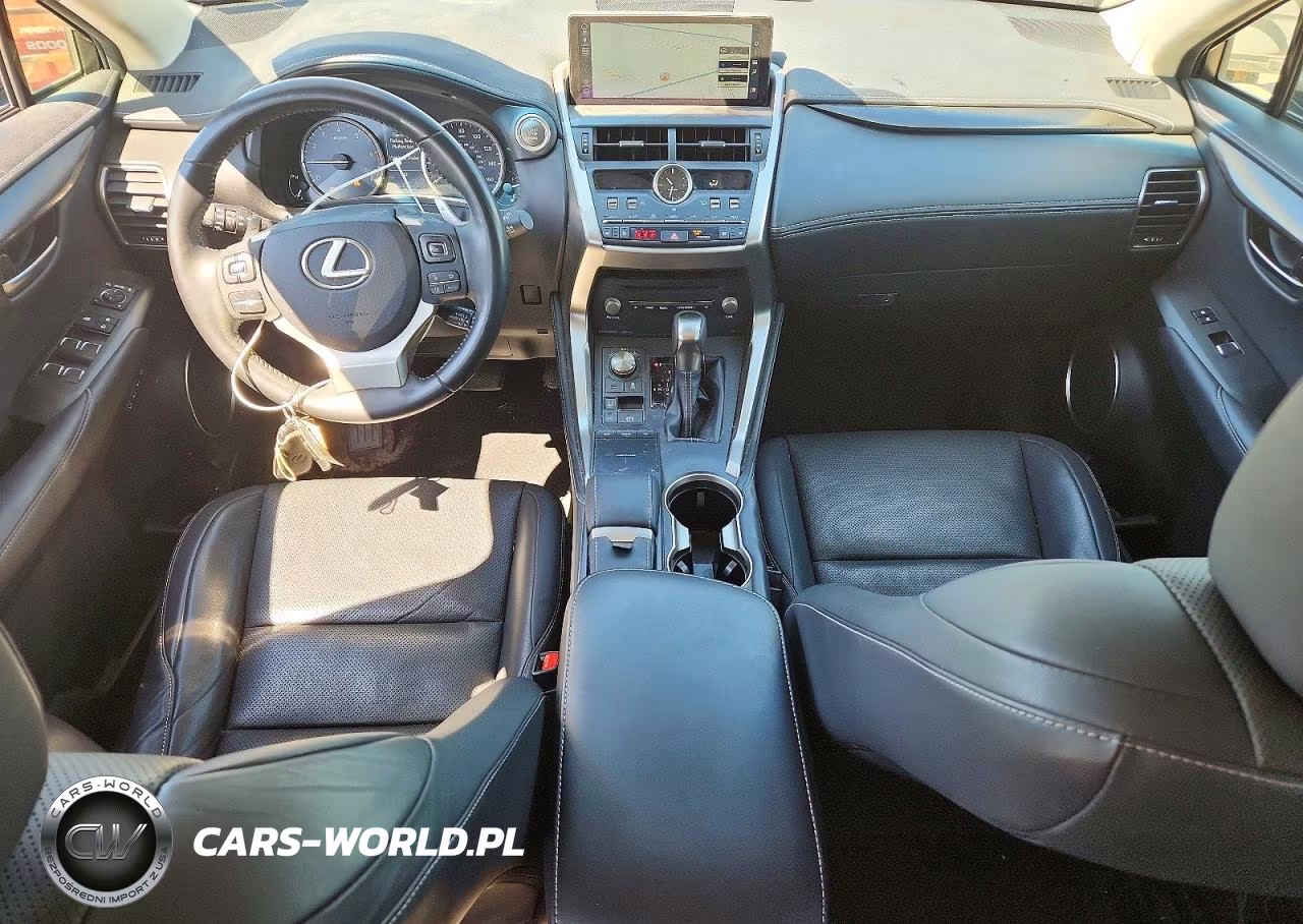 2018 Lexus Nx 300 Base VIN:JTJBARBZ7J2166038 - 8