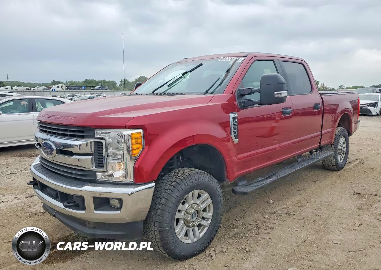 2017 Ford F250 Super Duty