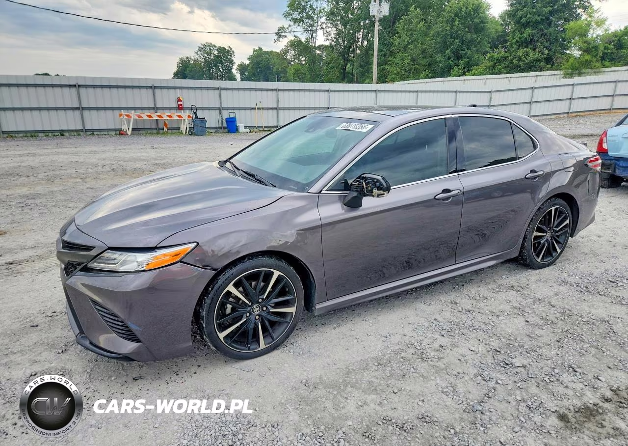 2020 Toyota Camry Xse