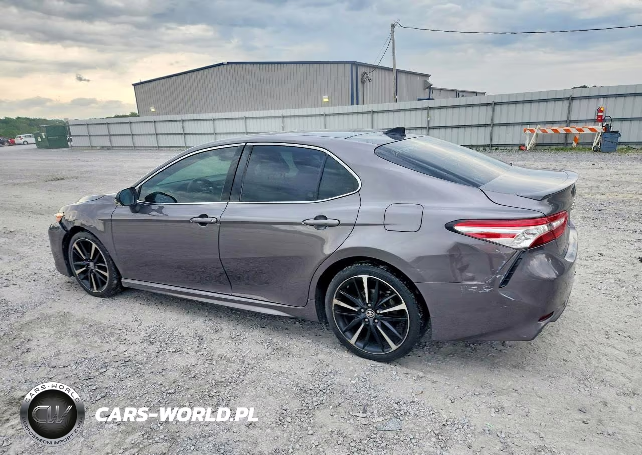 2020 Toyota Camry Xse VIN:4T1K61AK3LU857452 - 2