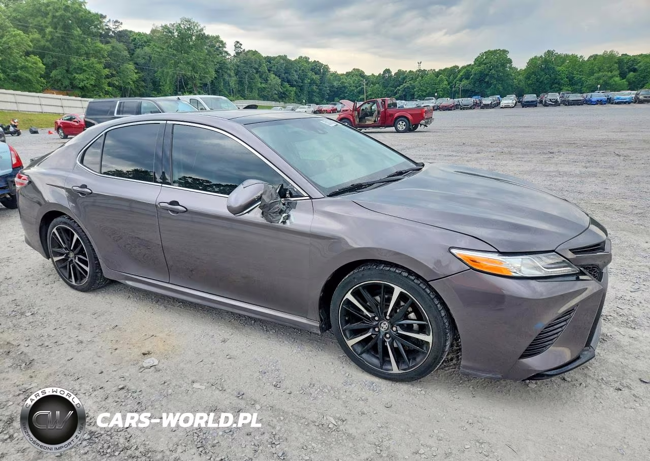 2020 Toyota Camry Xse VIN:4T1K61AK3LU857452 - 4