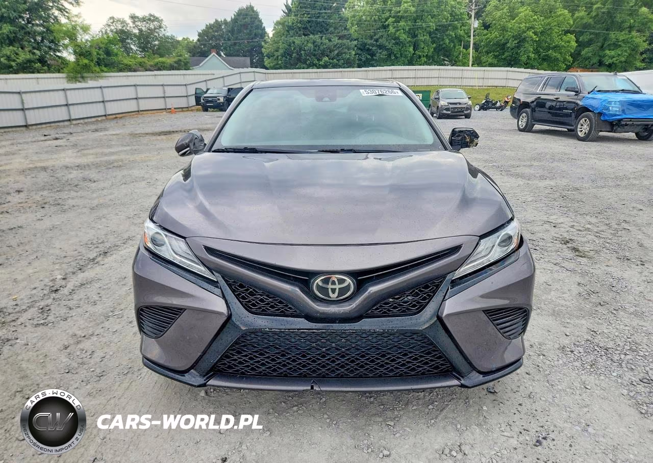 2020 Toyota Camry Xse VIN:4T1K61AK3LU857452 - 5